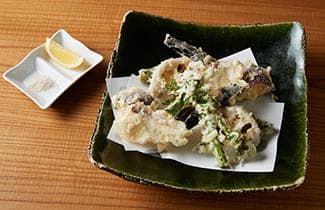 天ぷらおまかせ盛り合わせ
